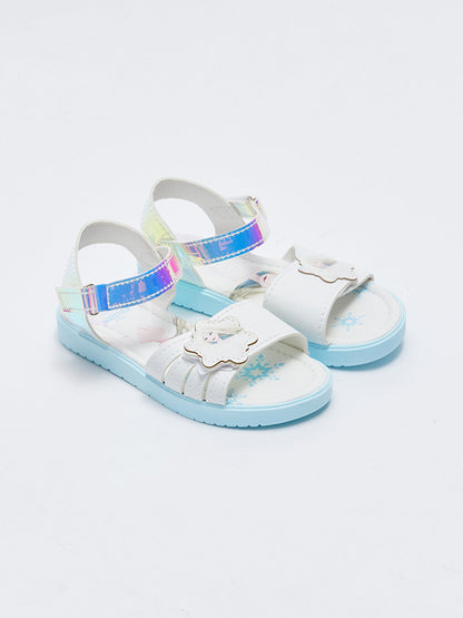 Frozen Licensed Velcro Girls Sandals