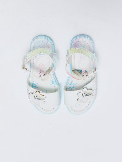 Frozen Licensed Velcro Girls Sandals