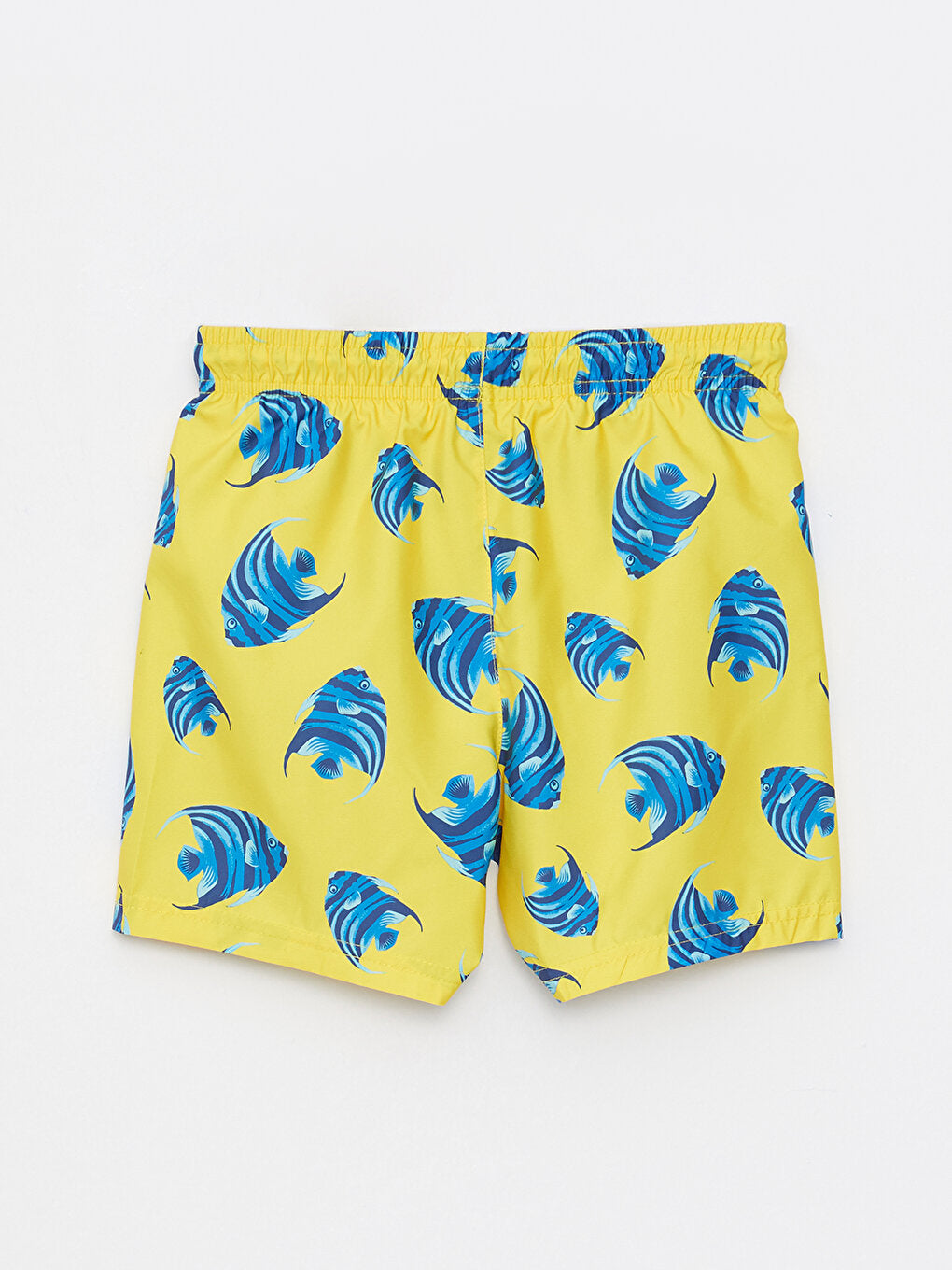 Printed Quick Drying Boys' Swim Shorts