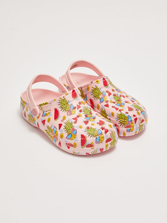 Printed Girl's Sandals