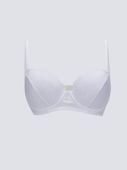 Underwire Unpadded Lace T-Shirt Bra