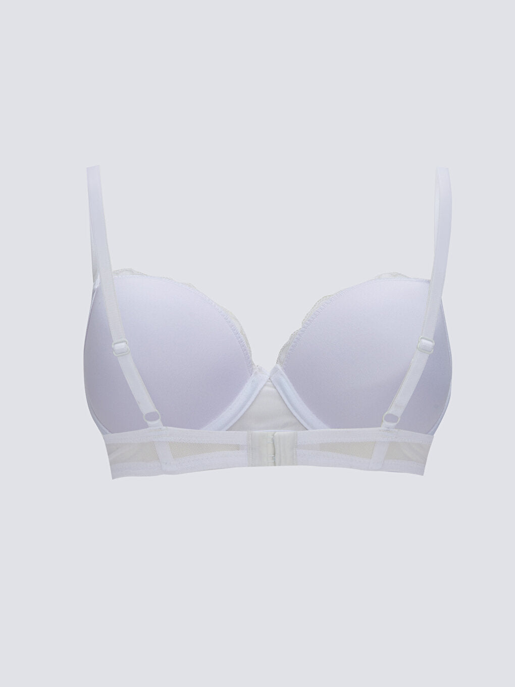 Underwire Unpadded Lace T-Shirt Bra