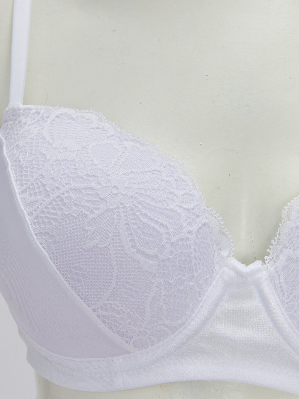 Underwire Unpadded Lace T-Shirt Bra