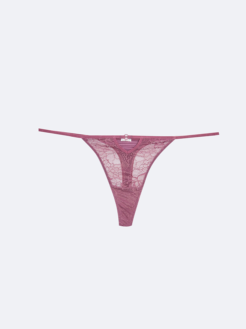 Lace Detailed Women's Thong Panties