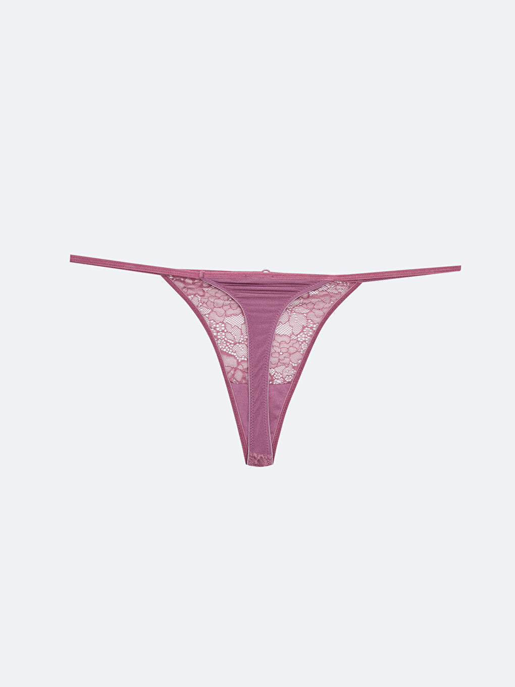 Lace Detailed Women's Thong Panties