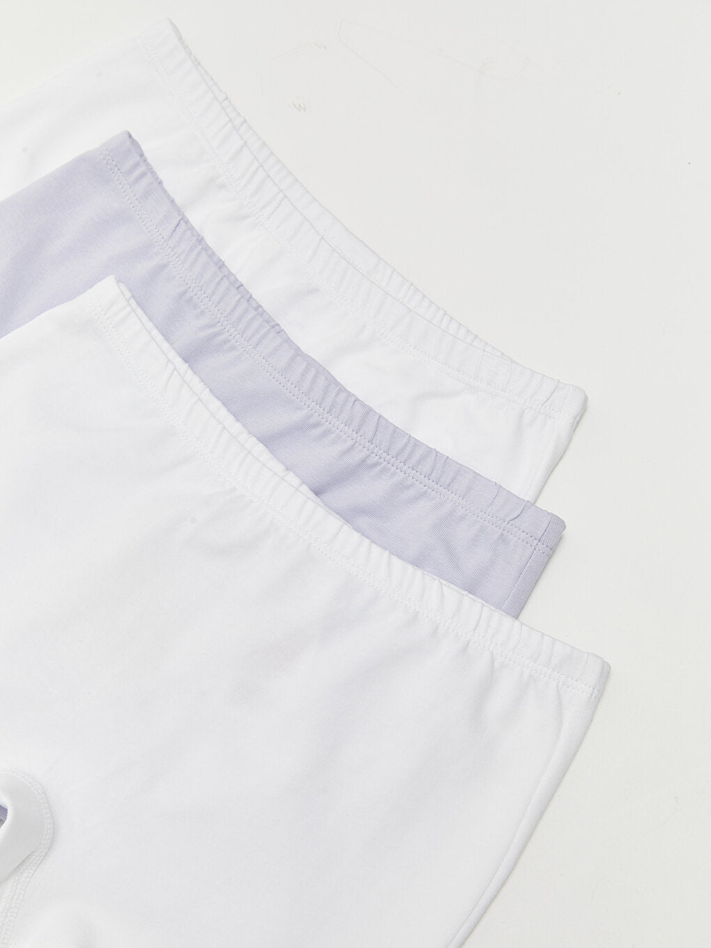 Basic Cotton Girl's Boxer 3-pack