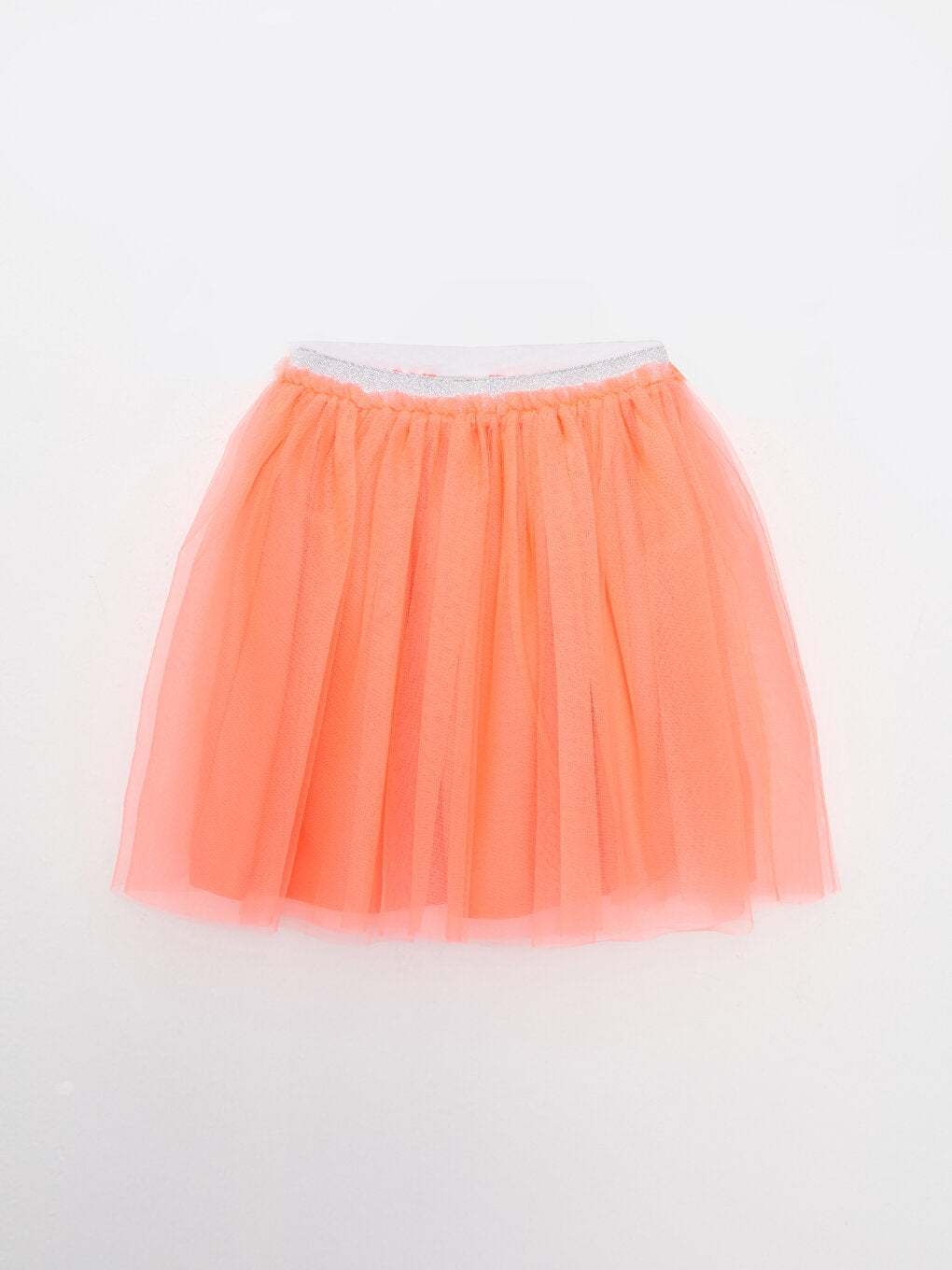 Girls' Tutu Skirt with Elastic Waist