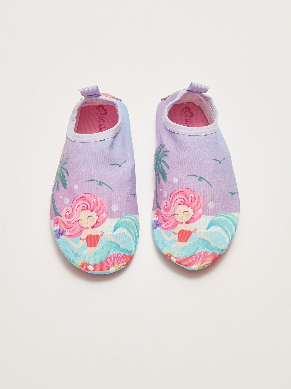 Printed Girl's Sea Shoes