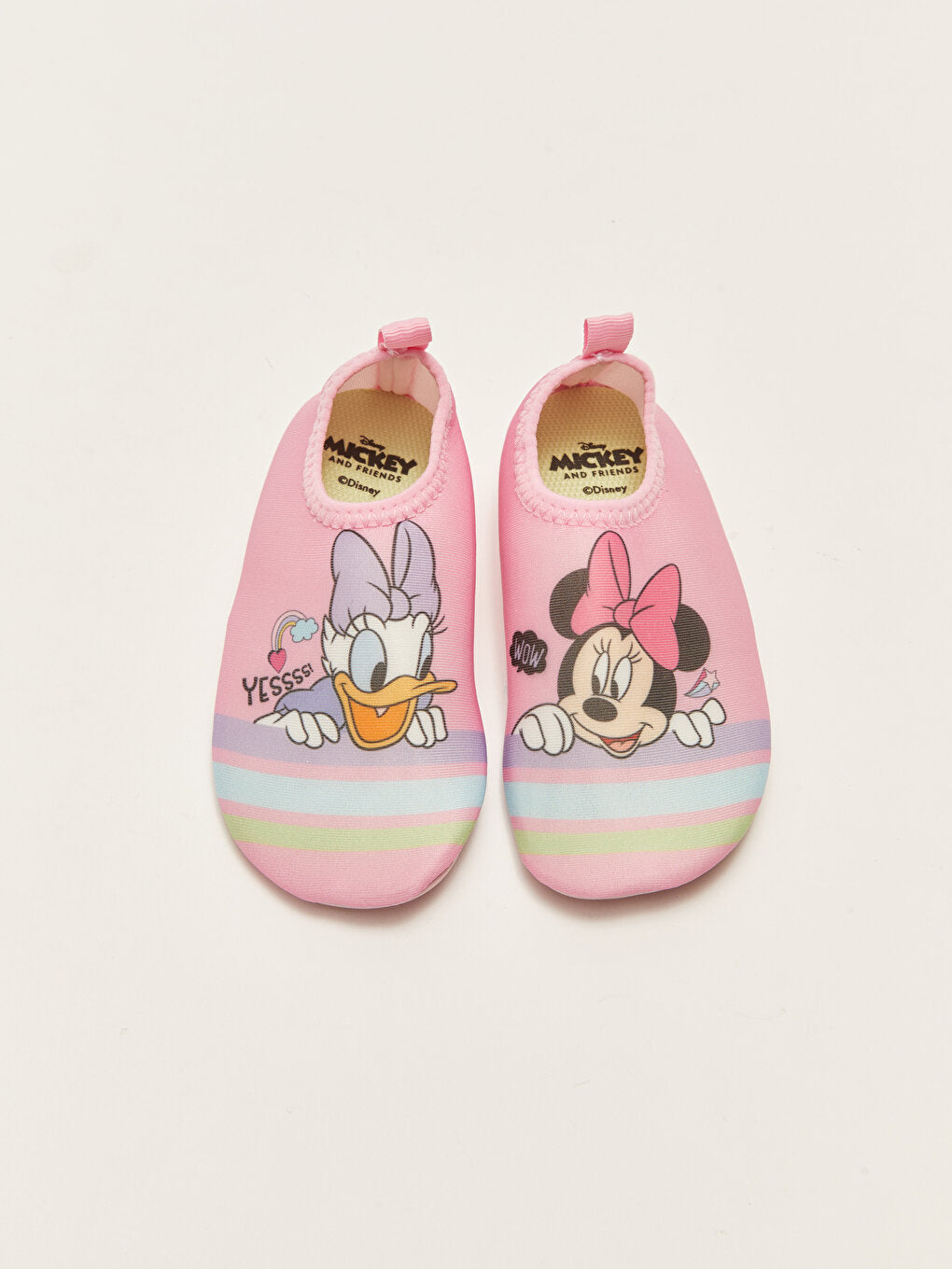 Minnie Mouse Licensed Printed Girls' Sea Shoes