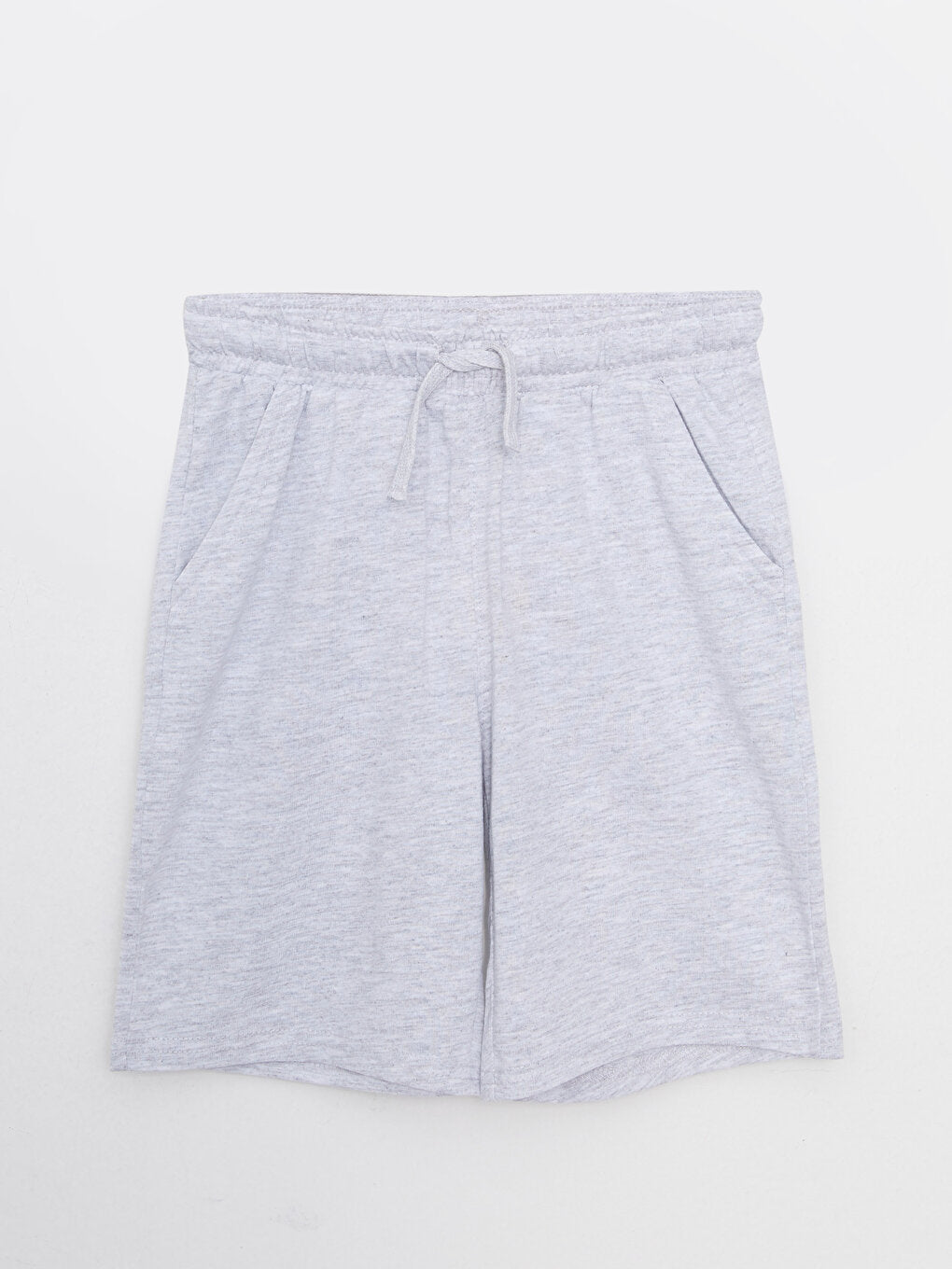 Basic Boys' Shorts with Elastic Waist