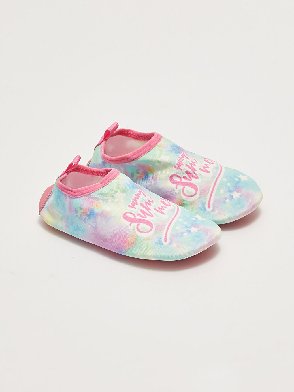 Printed Girl's Sea Shoes