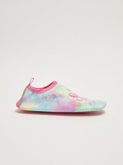 Printed Girl's Sea Shoes