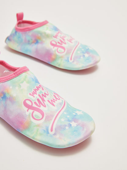 Printed Girl's Sea Shoes