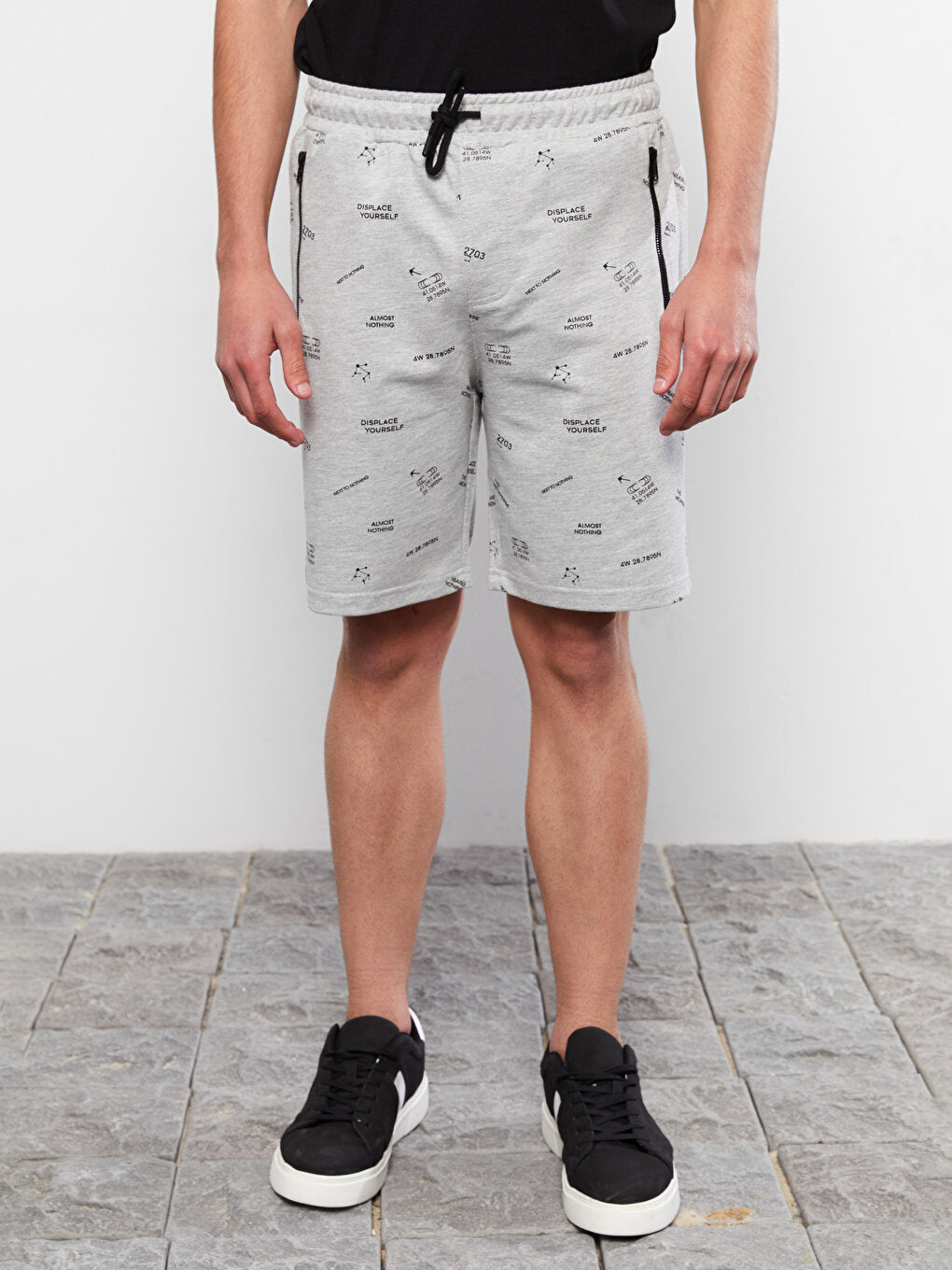 Standard Pattern Patterned Men's Shorts