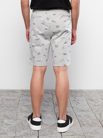 Standard Pattern Patterned Men's Shorts