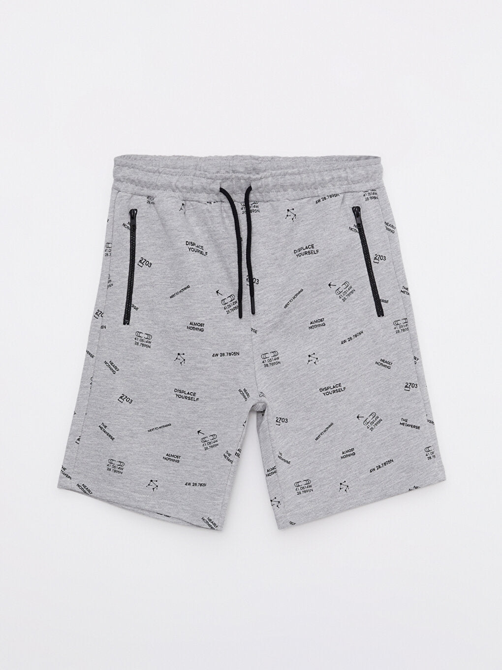 Standard Pattern Patterned Men's Shorts