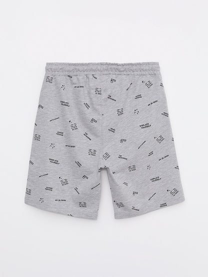 Standard Pattern Patterned Men's Shorts