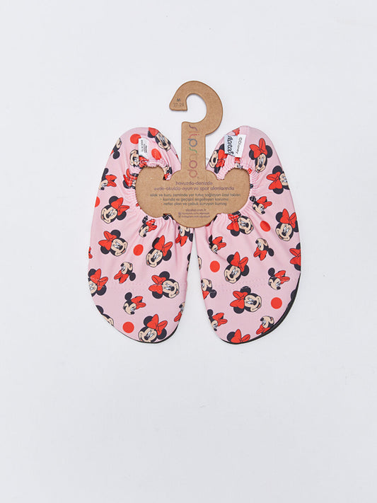 Minnie Mouse Licensed Girls' Water Shoes