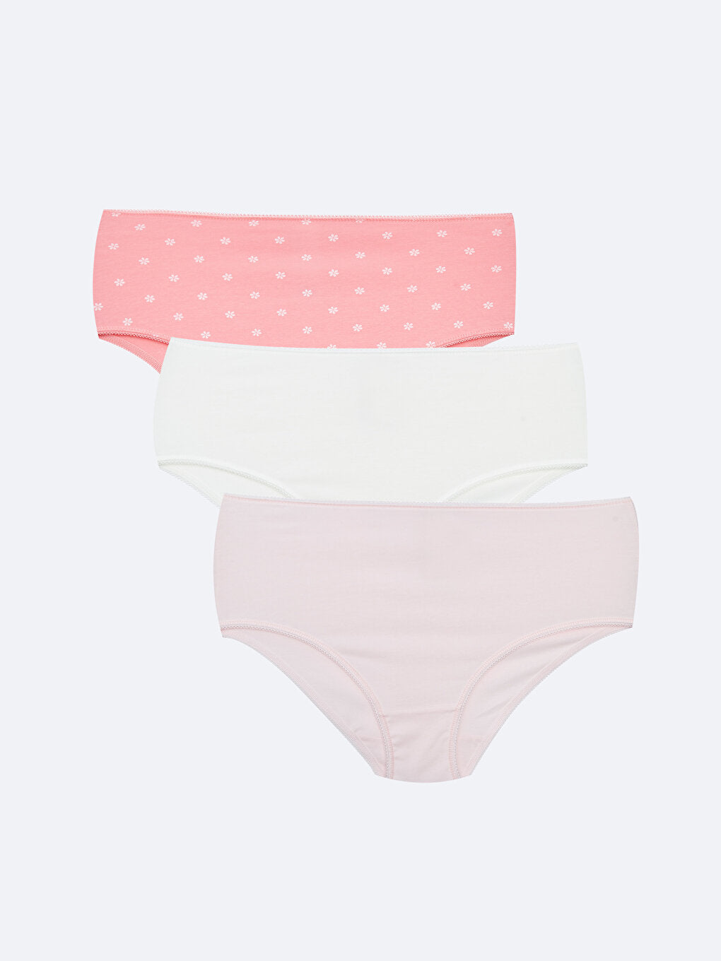 Patterned Classic Panties 3 Pack