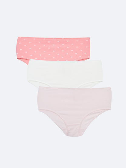 Patterned Classic Panties 3 Pack