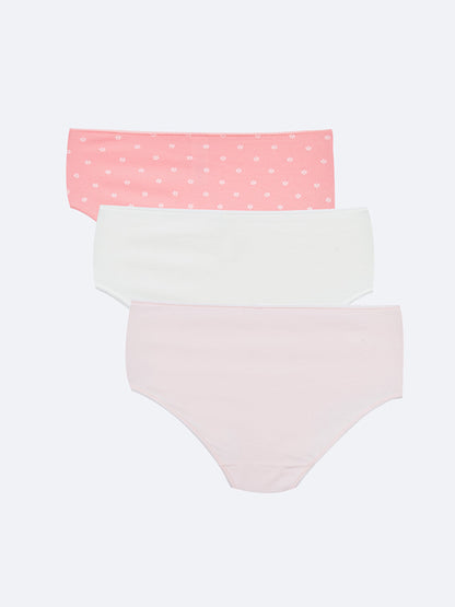 Patterned Classic Panties 3 Pack