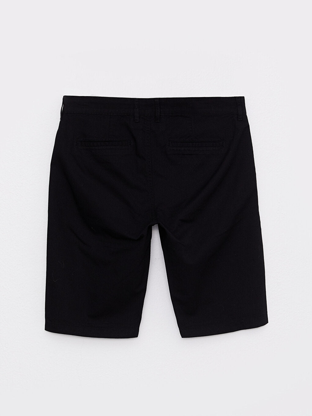 Slim Fit Gabardine Men's Shorts