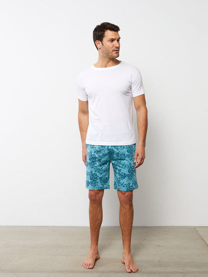 Standard Mold Men's Pajama Bottom Shorts