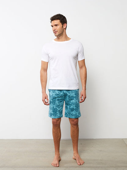 Standard Mold Men's Pajama Bottom Shorts