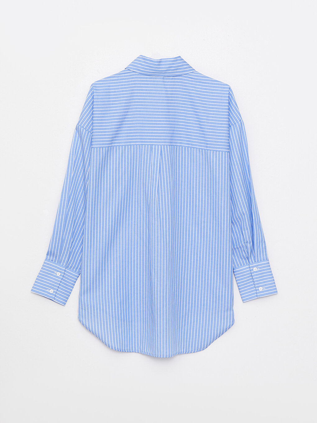 Striped Long Sleeve Women's Shirt Tunic