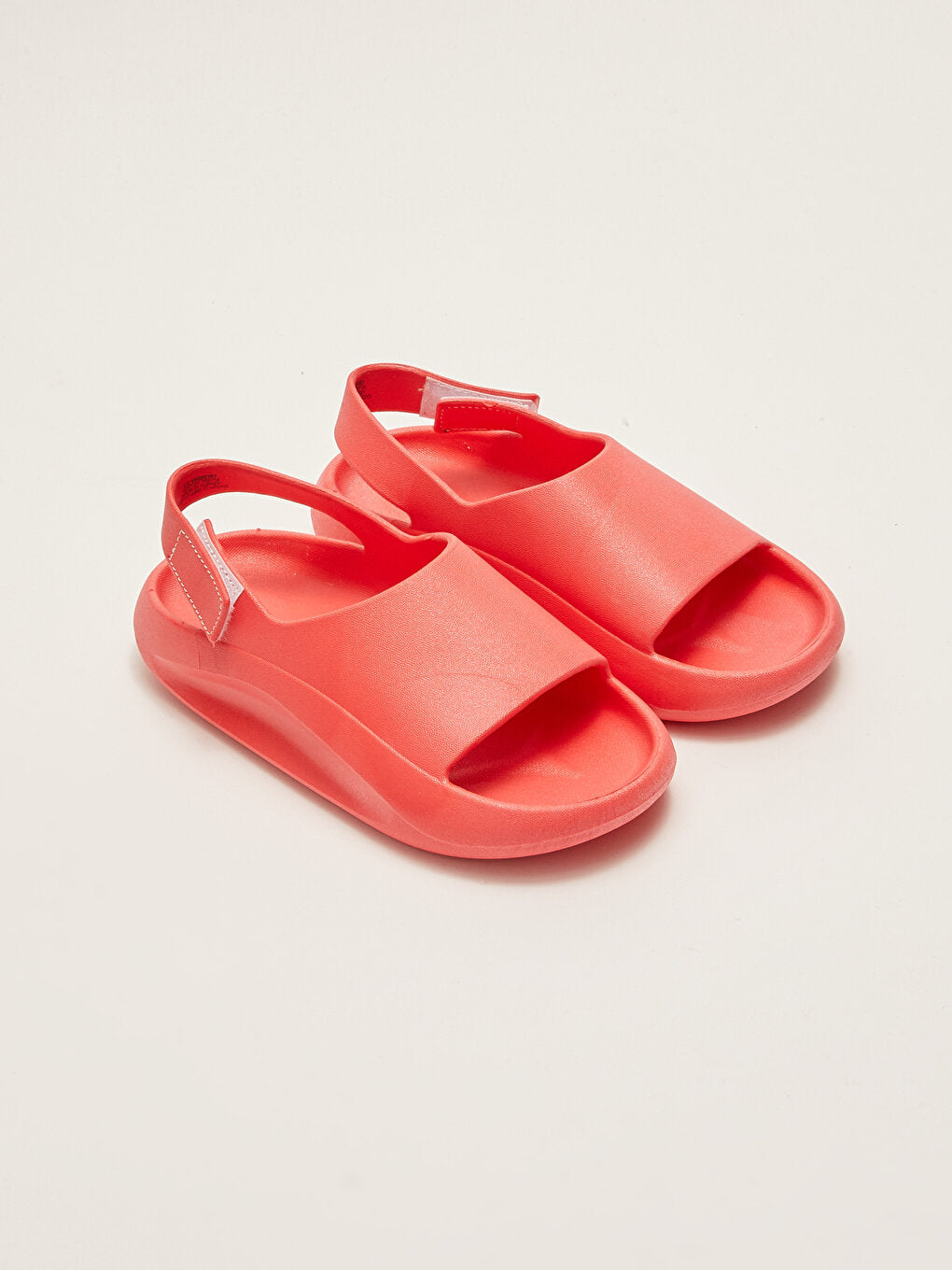 Single Strap Velcro Girls Sandals