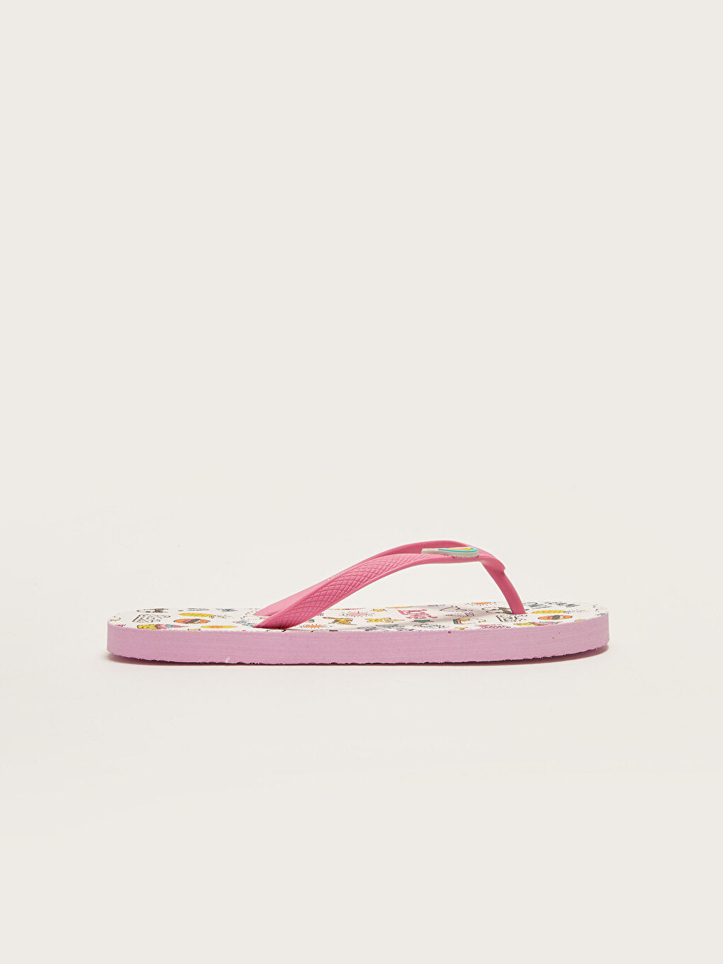 Printed Girls' Flip Flops Beach Slippers