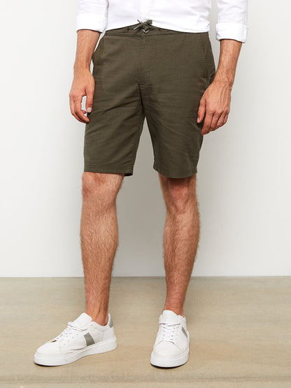 Standard Mold Gabardine Men's Shorts