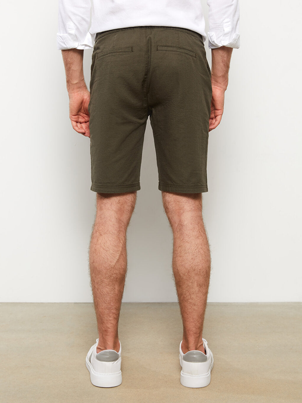 Standard Mold Gabardine Men's Shorts