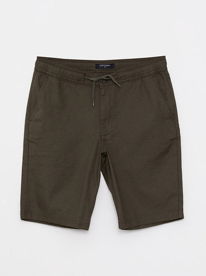 Standard Mold Gabardine Men's Shorts