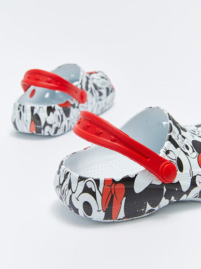 Minnie Mouse Licensed Girl's Beach Sandals