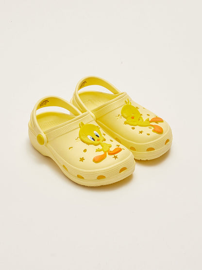 Tweety Printed Girl's Sandals