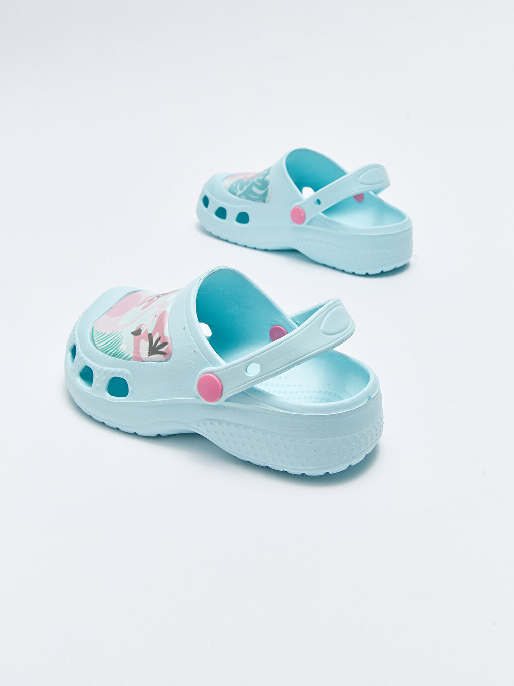 Printed Girls' Beach Sandals