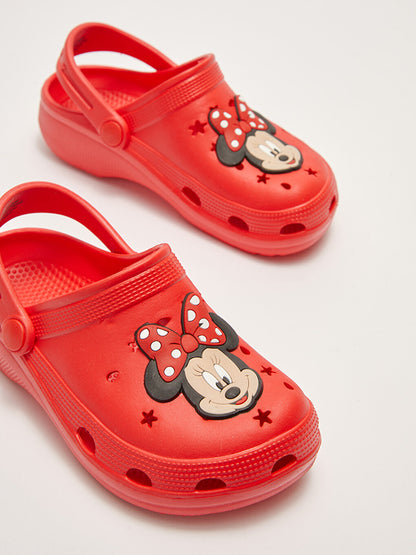 Minnie Mouse Licensed Girls' Sandals