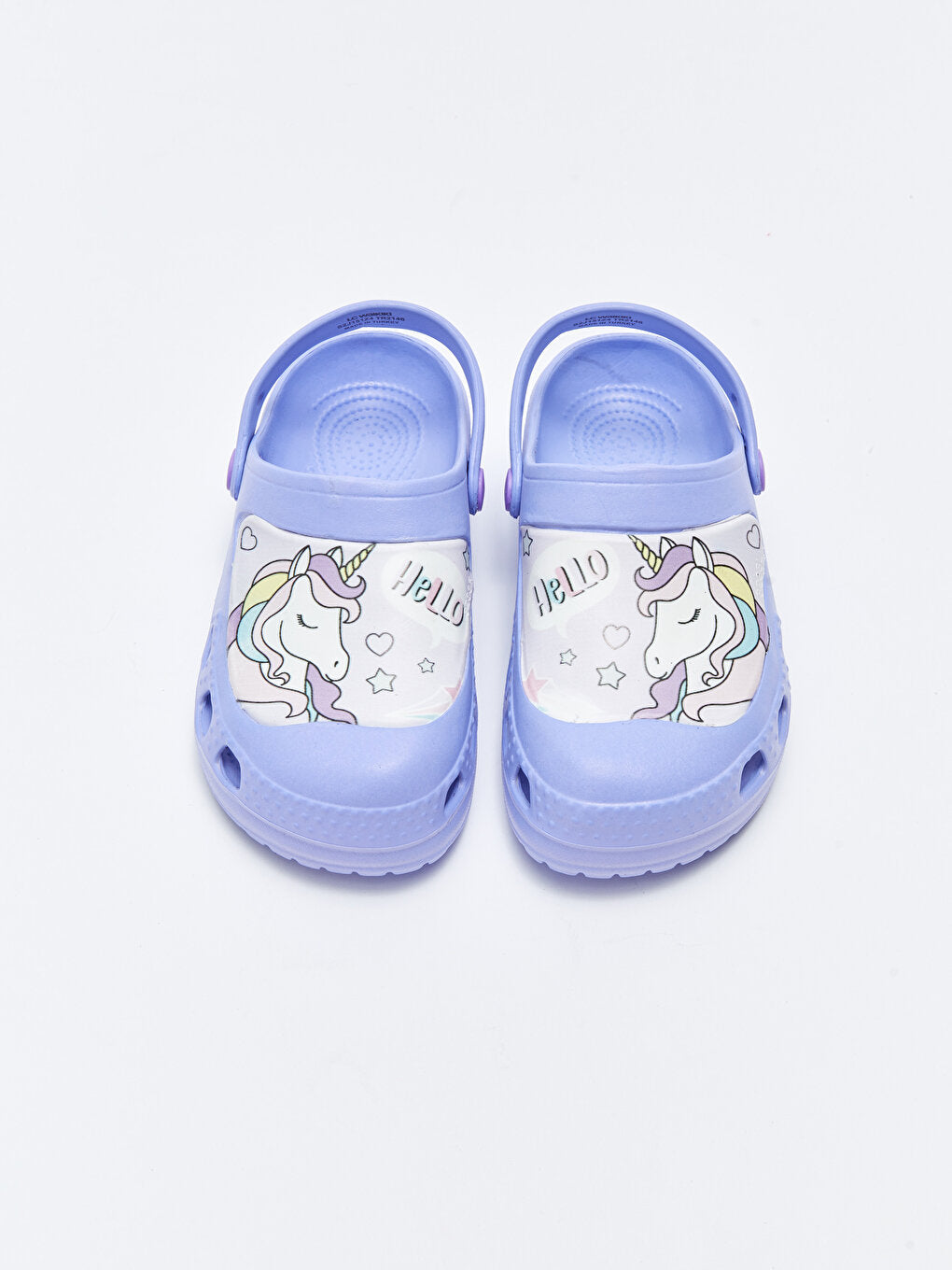 Printed Girls' Beach Sandals