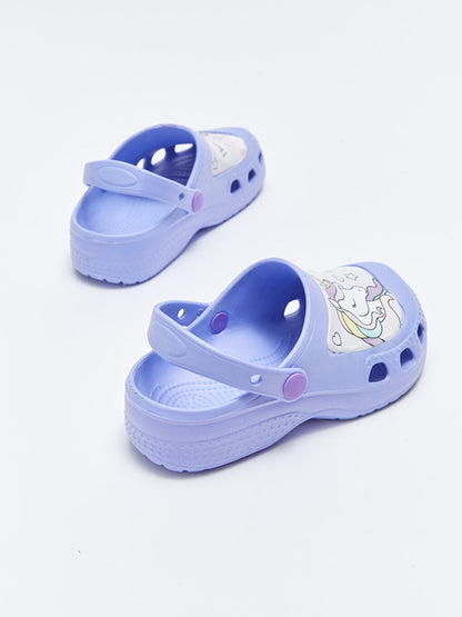 Printed Girls' Beach Sandals