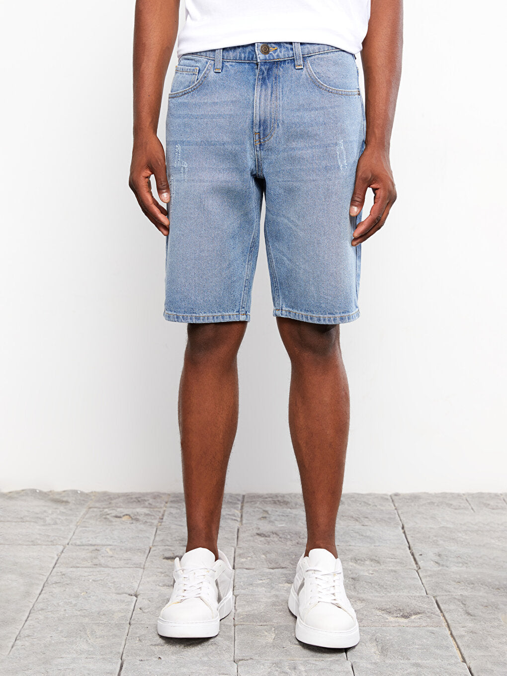 Standard Fit Men's Jean Shorts