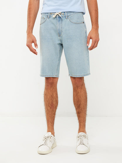 Standard Fit Men's Jean Shorts