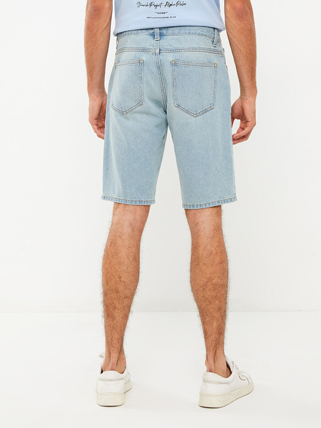 Standard Fit Men's Jean Shorts