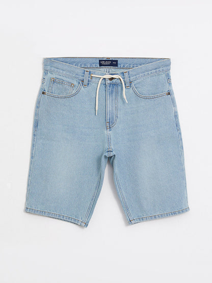 Standard Fit Men's Jean Shorts