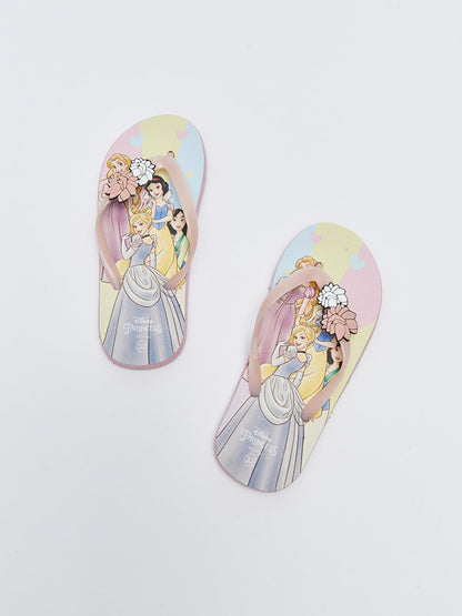 Princess Licensed Flip Flops Girls' Beach Slippers