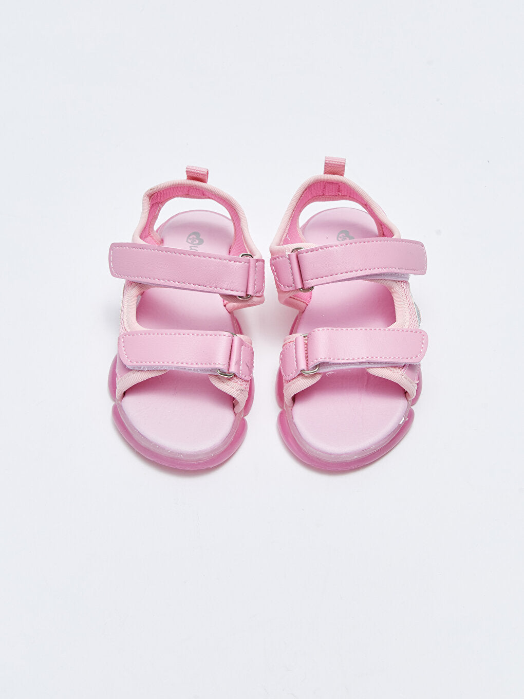 Lighted Velcro Girls Sandals