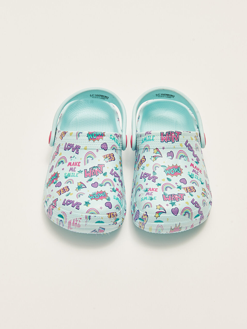 Printed Girls' Beach Sandals