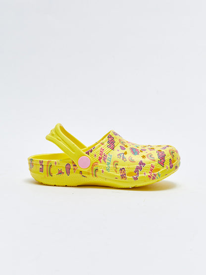 Printed Girl's Beach Sandals