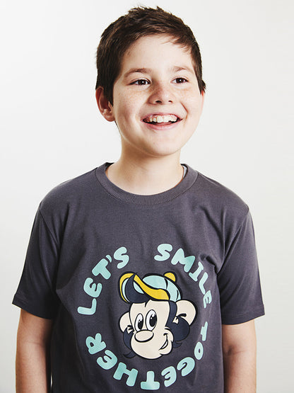 Notice the Smiling Eyes Project - Children's Cotton T-Shirt