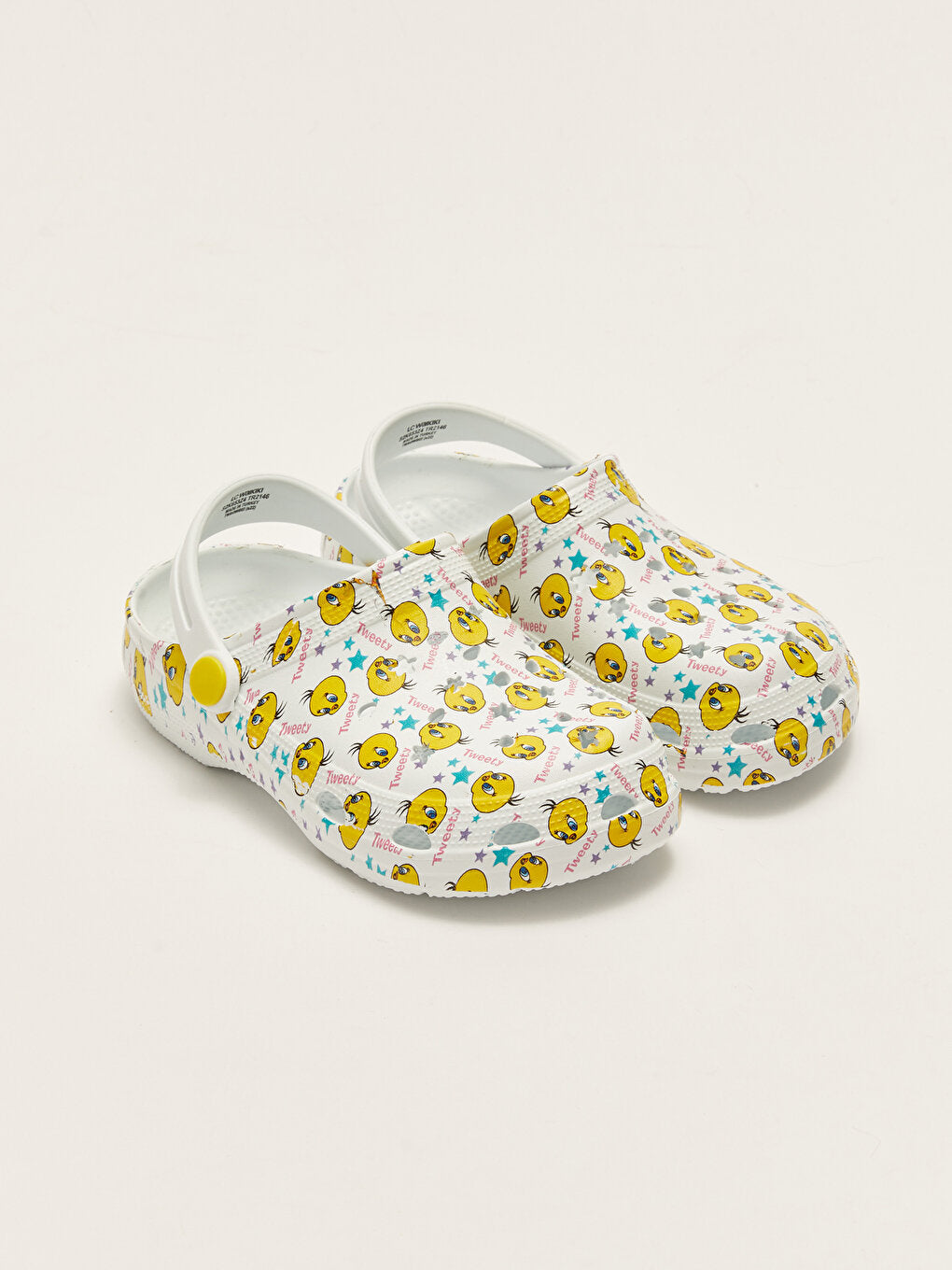 Tweety Licensed Girls' Beach Sandals with Buckle Detail